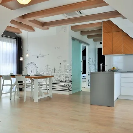 Apartament Rewa アパート *