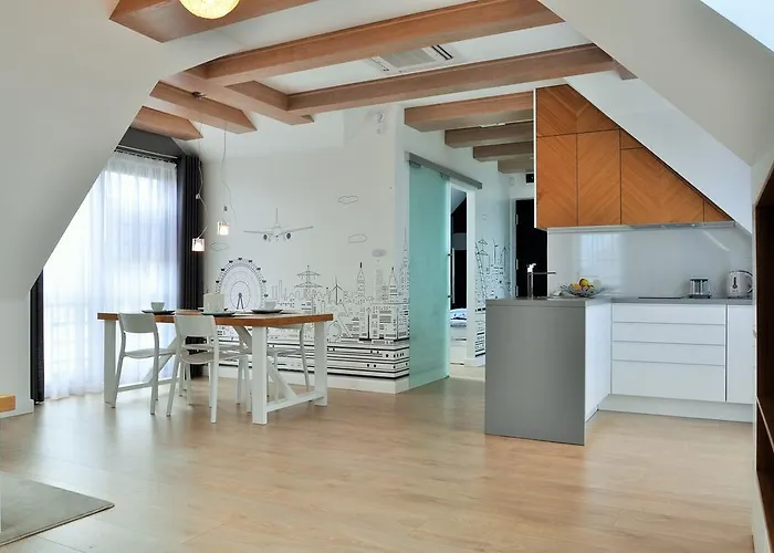 Apartament Rewa شقة *