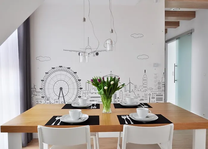 شقة Apartament Rewa