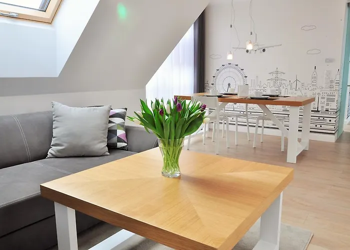 شقة Apartament Rewa *